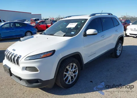 2018 Jeep Cherokee Latitude Fwd z USA, uszkodzony, nr VIN 1C4PJLCB7JD558660